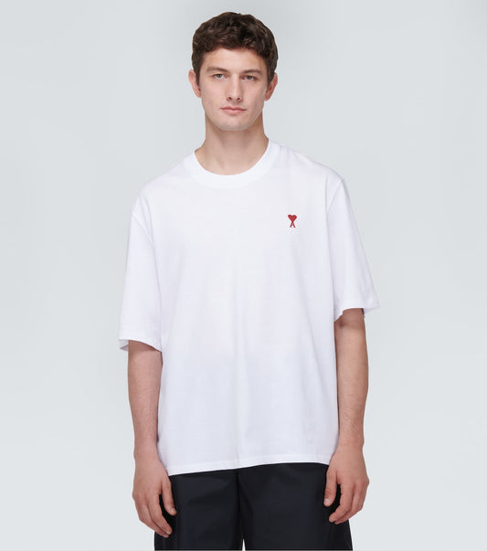 T-shirt oversize con ricamo