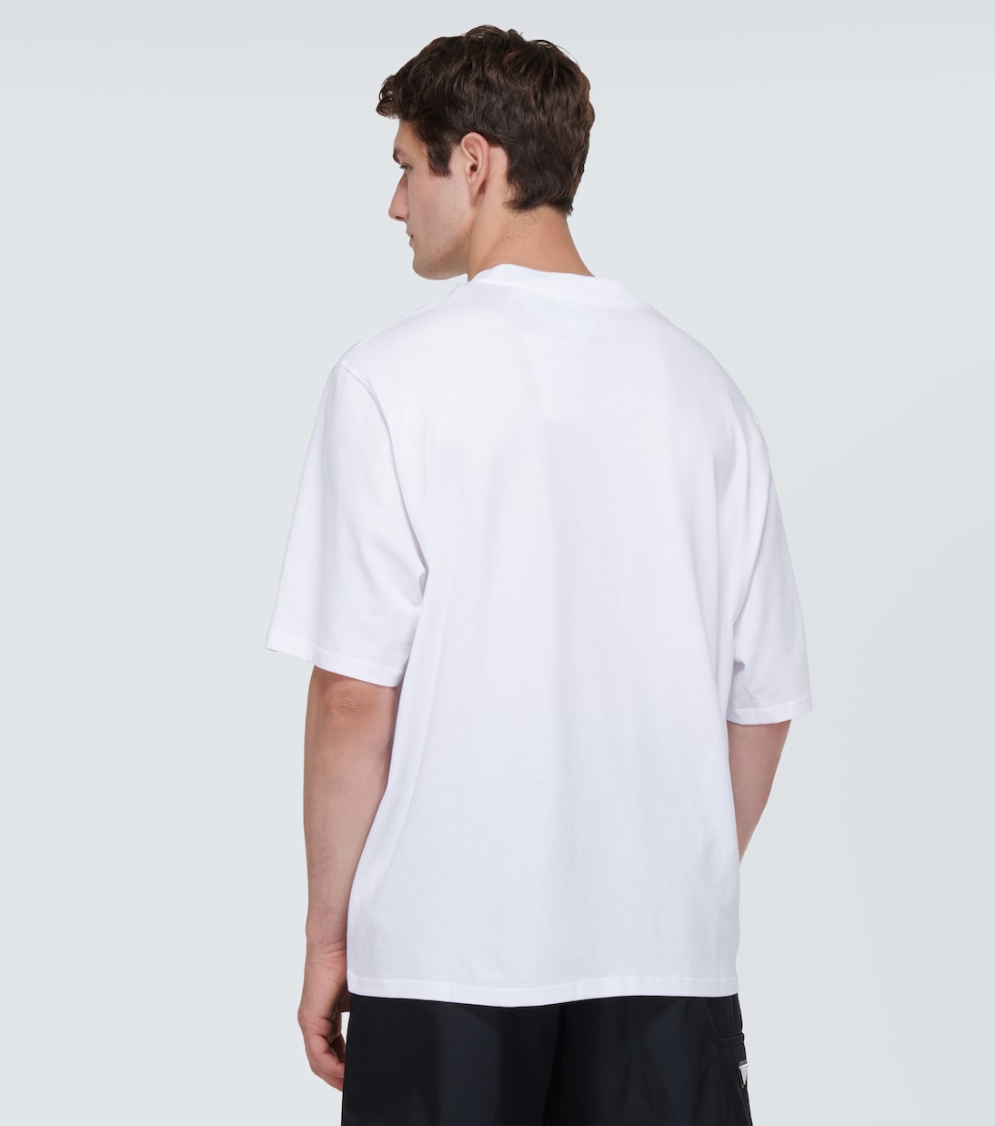 T-shirt oversize con ricamo