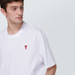 T-shirt oversize con ricamo