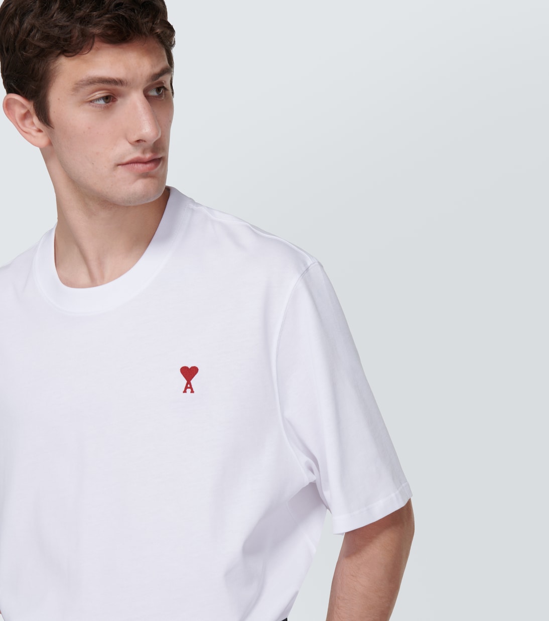 T-shirt oversize con ricamo