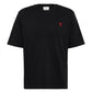 T-shirt oversize con ricamo