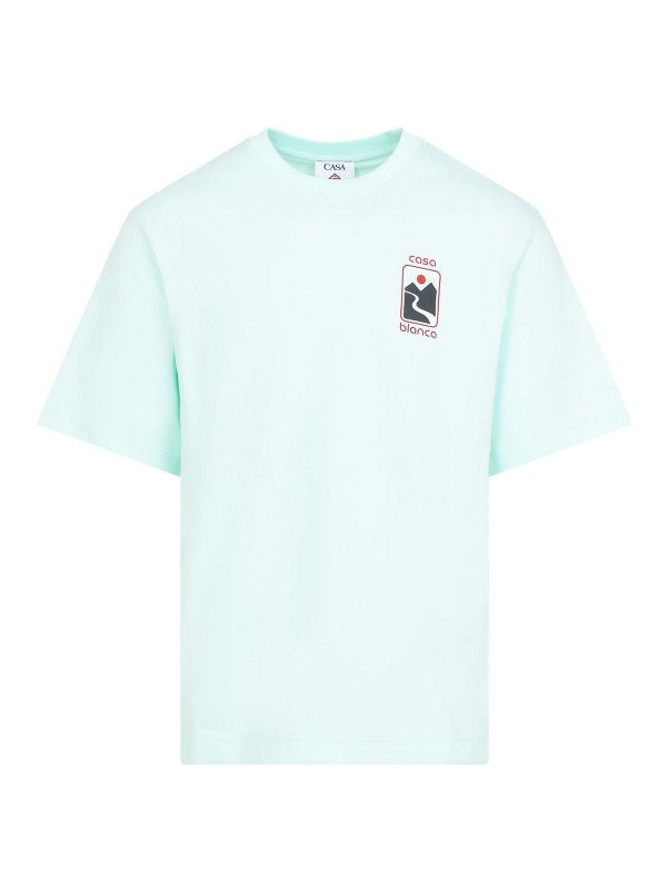 T-shirt Sunset Valley