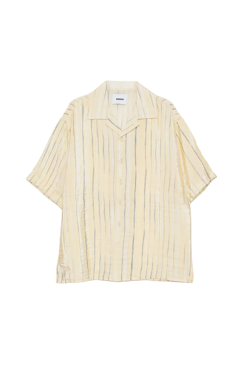VINTAGE STRIPES BOWLING SHIRT