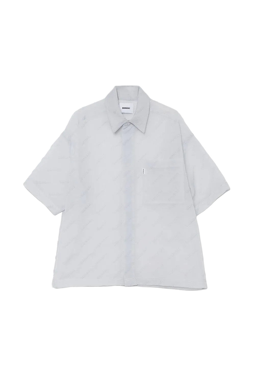 Bonsai All Over 3D Bonsai Cropped Shirt