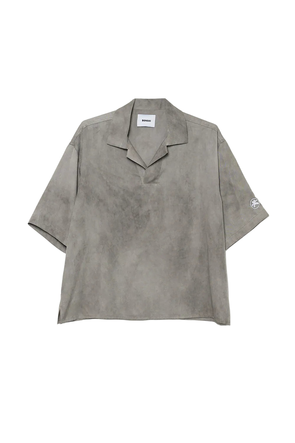 COLD DYE POLO OVERSIZE FIT