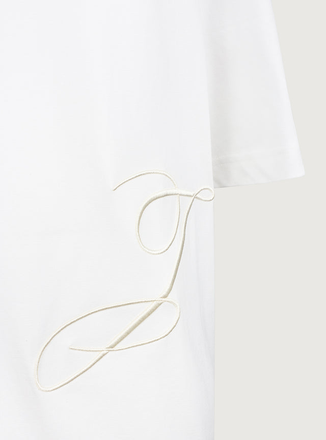 T-shirt a maniche corte J