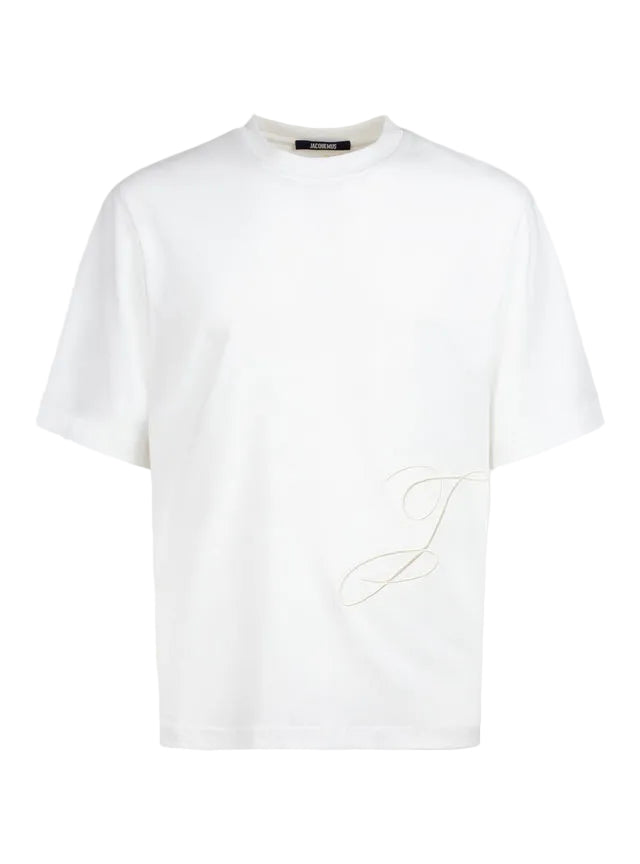 T-shirt a maniche corte J