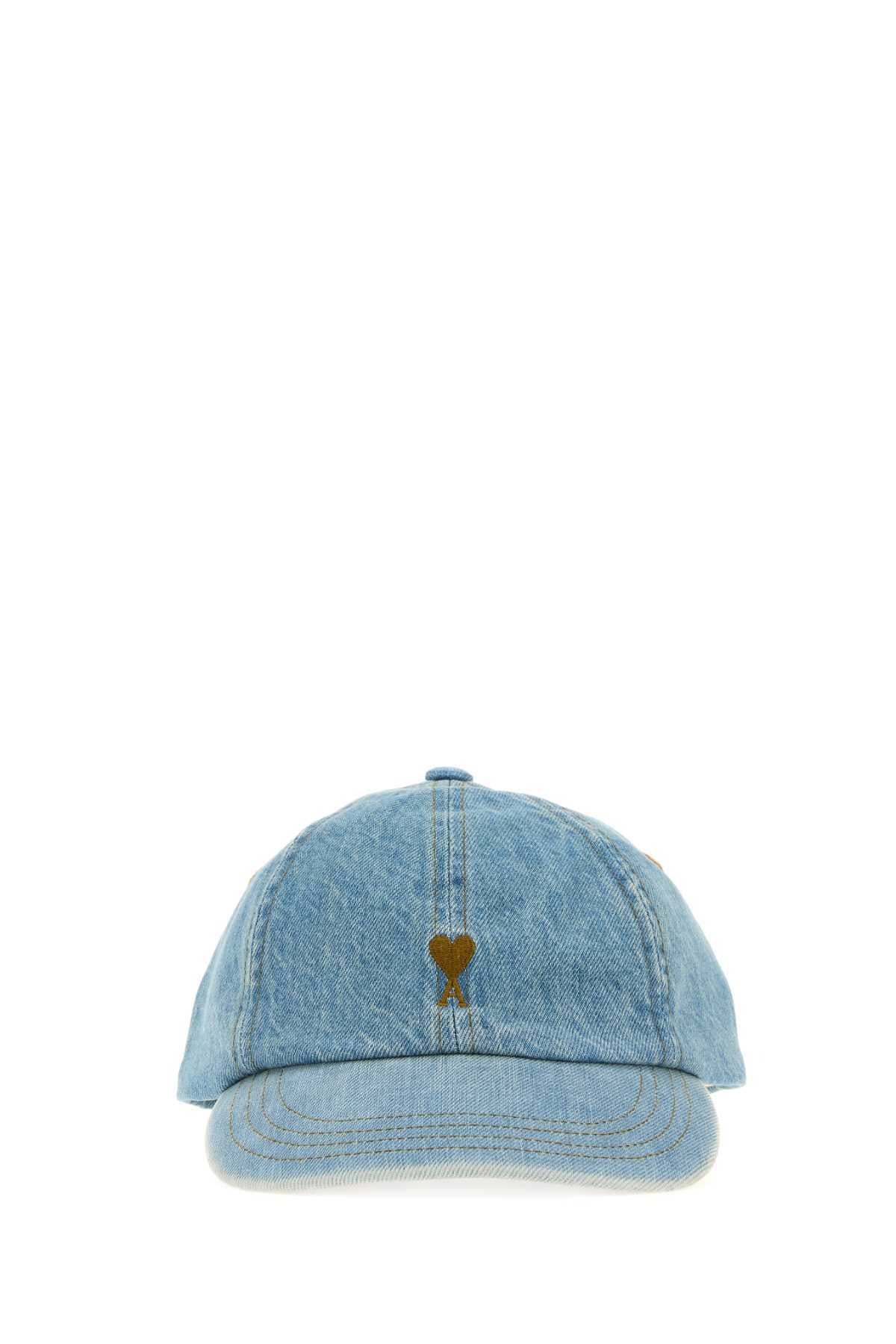 Tobacco Ami de Coeur Embroidery Cap - fronte