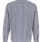 Contrasted Ami de Coeur Button Down Collar Classic Shirt - retro