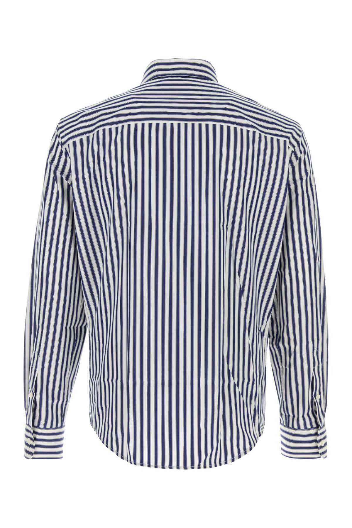 Contrasted Ami de Coeur Button Down Collar Classic Shirt - retro