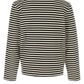 Long Sleeve Striped T-shirt with Ami de Coeur - retro