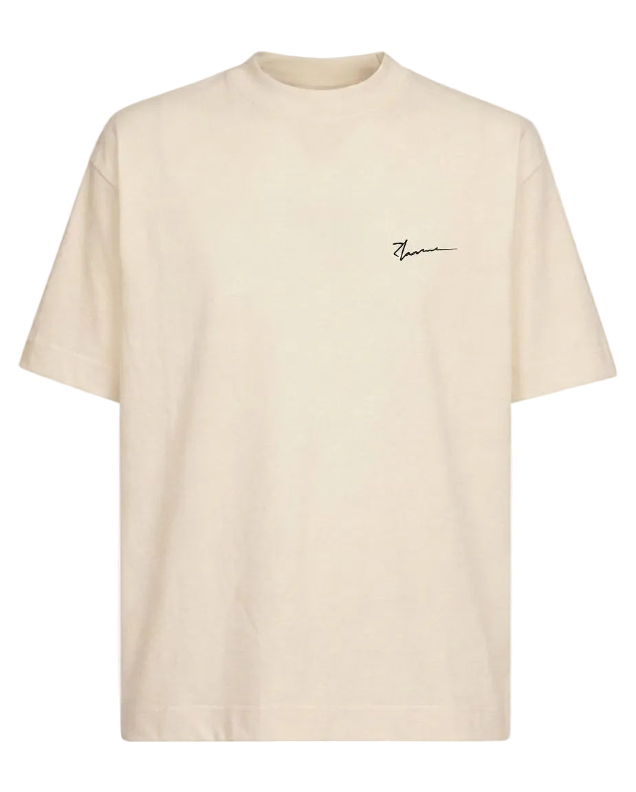 T-SHIRT CERAMIQUES DE RHUN BEIGE