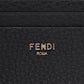 Portacarte con Lettering Fendi in Cuoio Romano
