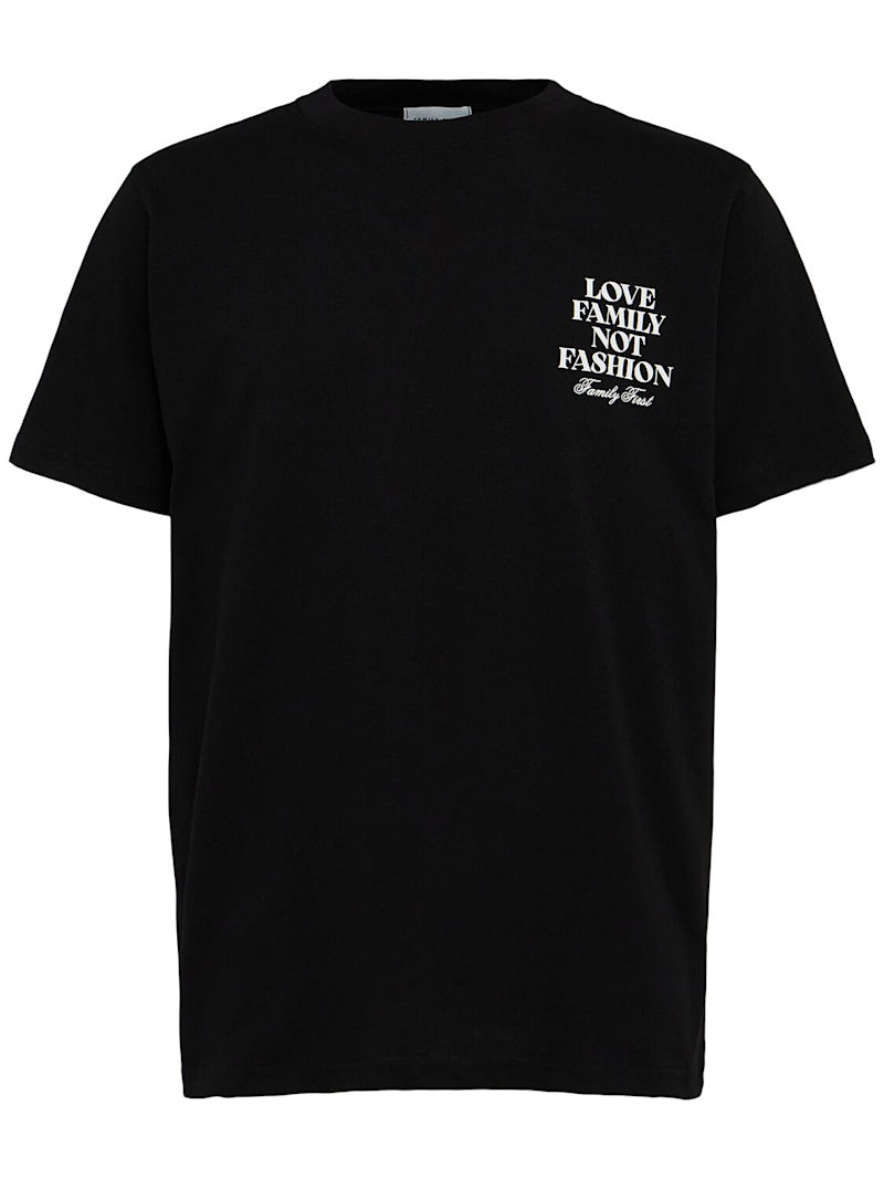 T-shirt in cotone con logo