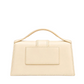 borsa jacquemus grand bambino, vista posteriore colore avorio