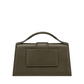 borsa jacquemus grand bambino verde khaki vista posteriore