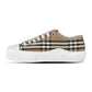 Sneakers con motivo Vintage Check