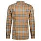 Camicia check monogram