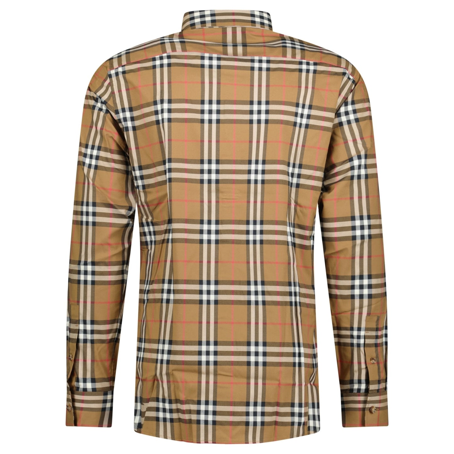 Camicia check monogram