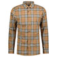 Camicia check monogram
