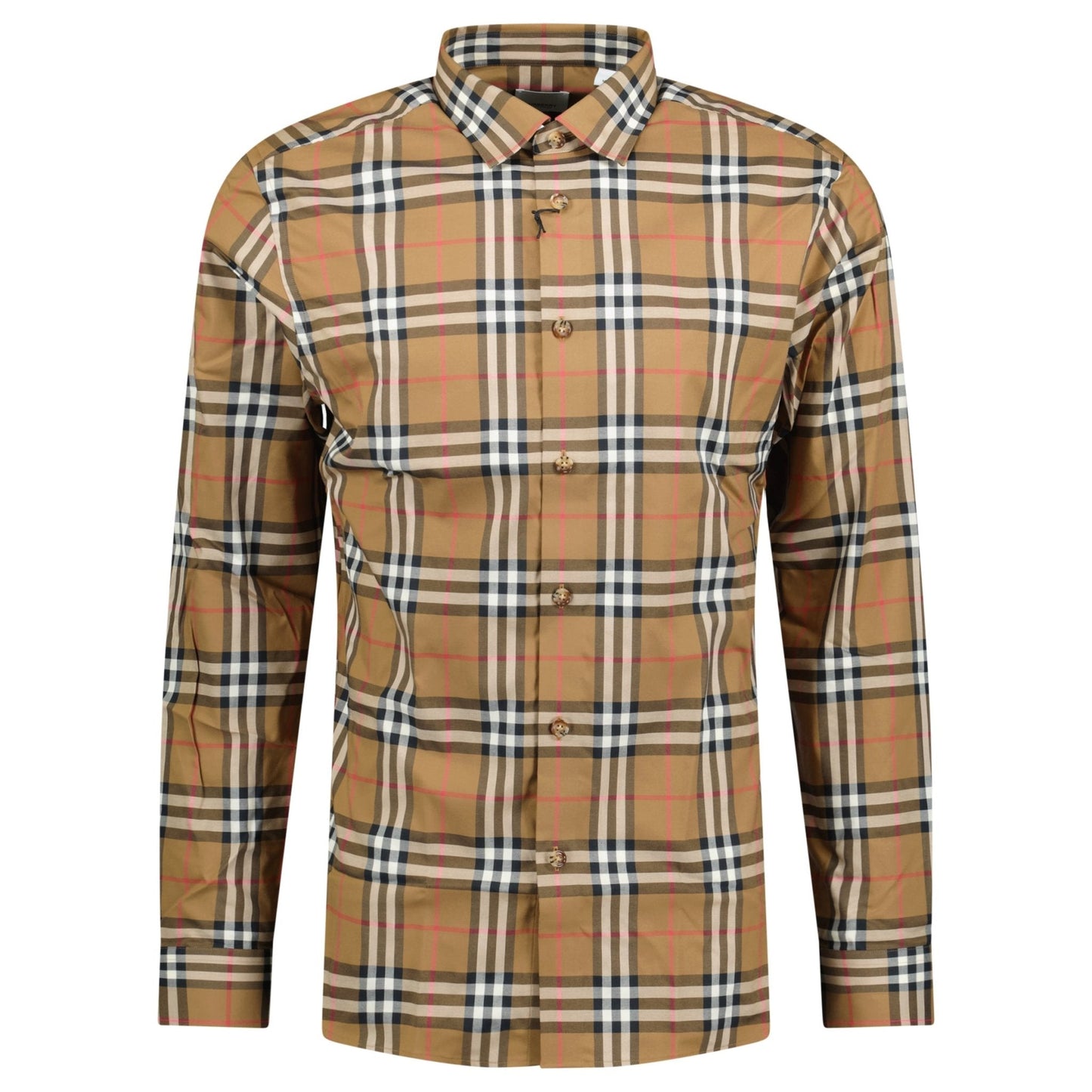 Camicia check monogram