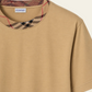 t shirt burberry check colletto dettaglio