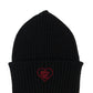 Cappello beanie in misto lana