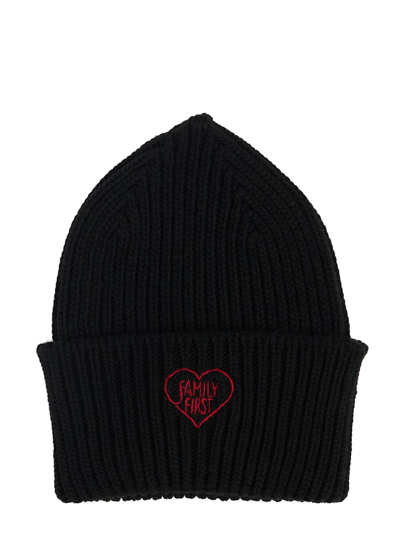 Cappello beanie in misto lana