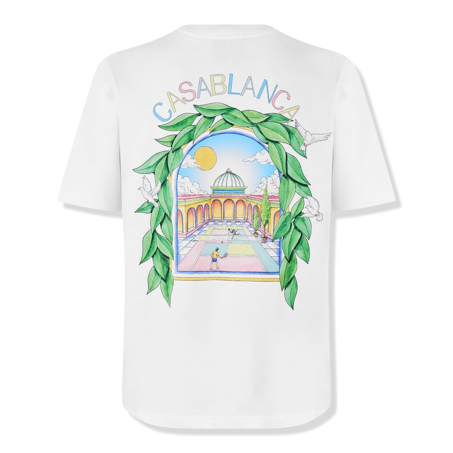 L'Arche De Tennis Short Sleeve T-Shirt
