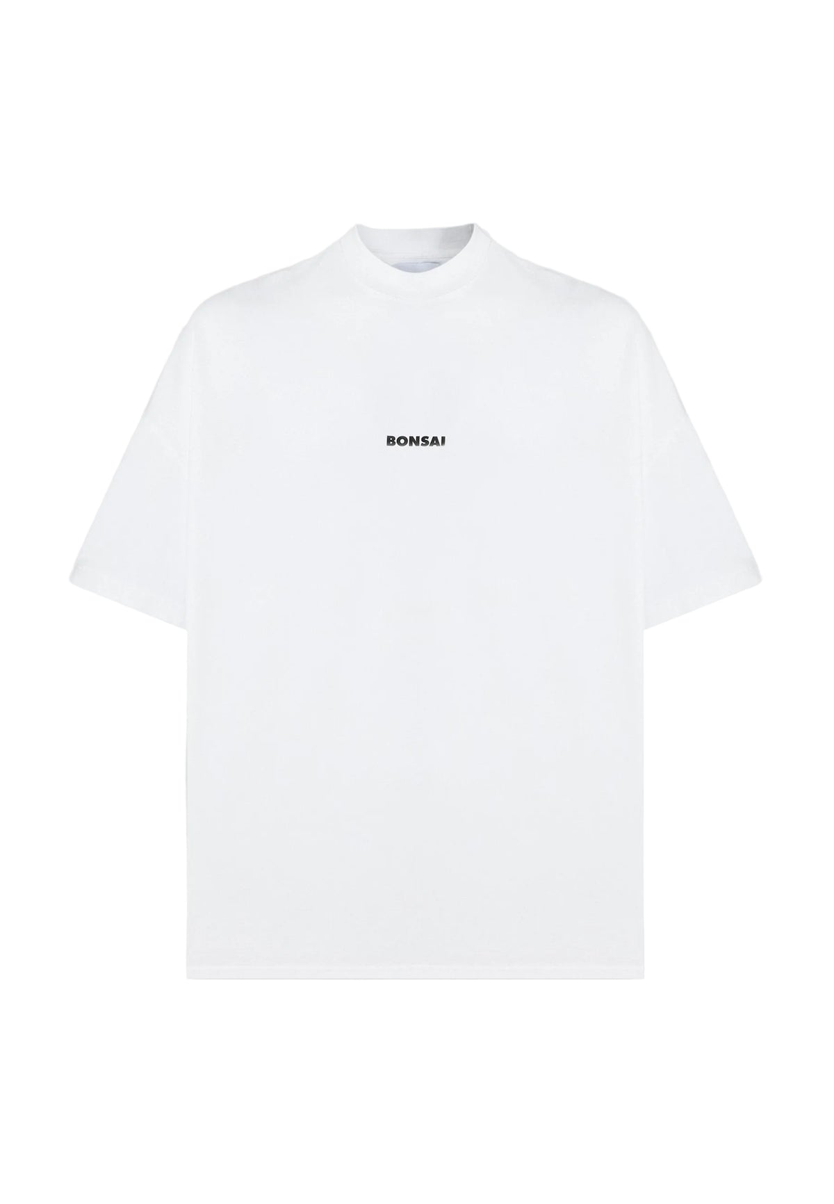 Bonsai T-Shirt Box Logo Bianca