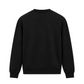 Ami Paris Felpa mini logo "Ami de coeur" Nero