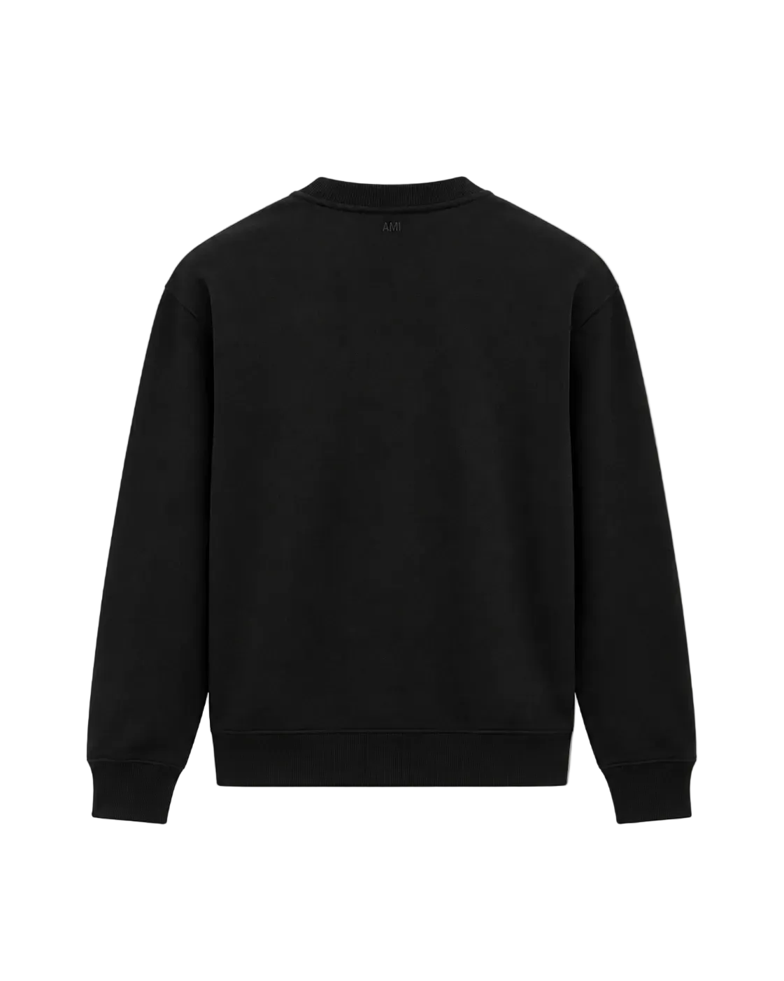 Ami Paris Felpa mini logo "Ami de coeur" Nero