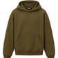 hoodie felpa Jacquemus J logo verde vista frontale