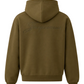 felpa hoodie jacquemus J logo verde vista posteriore