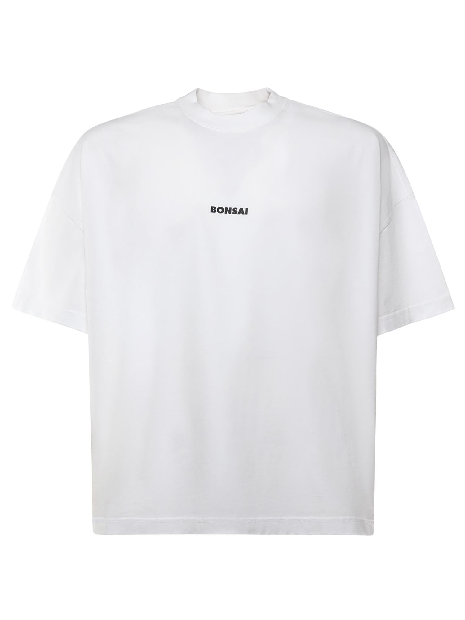 T-shirt in cotone con logo