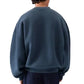 Jacquemus Felpa J Blu Navy Scuro