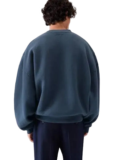 Jacquemus Felpa J Blu Navy Scuro