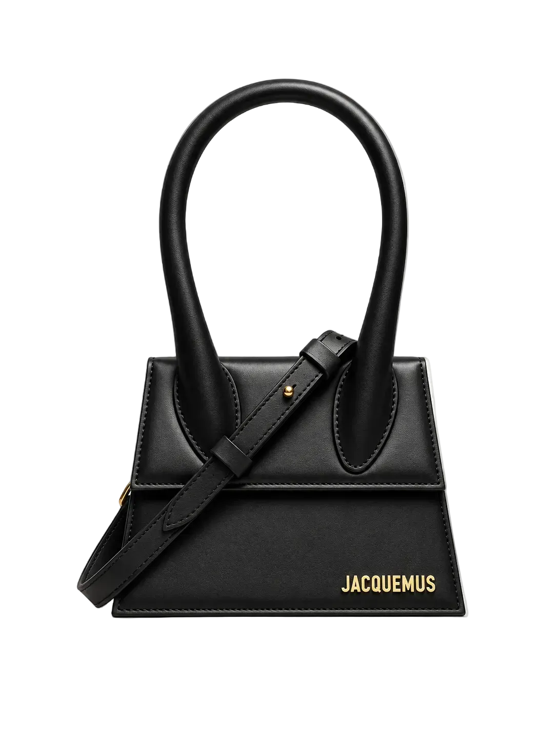 Jacquemus Le Chiquito nero vista frontale