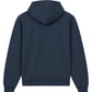 Jacquemus felpa con cappuccio Dark Navy vista posteriore