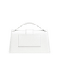 Jacquemus Le Grand Bambino bianco vista posteriore