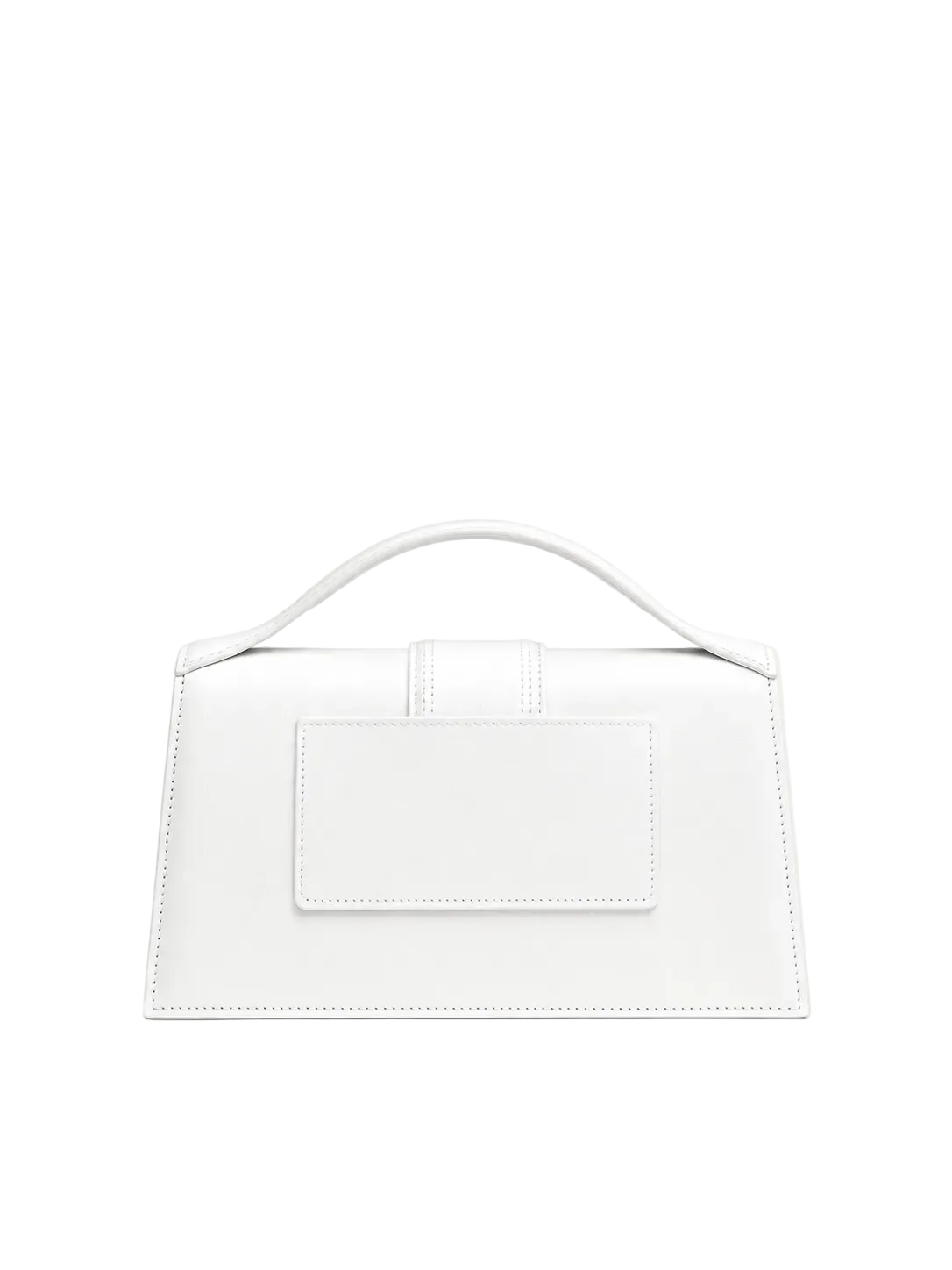 Jacquemus Le Grand Bambino bianco vista posteriore