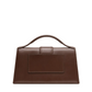 Jacquemus Le Grand Bambino marrone vista posteriore