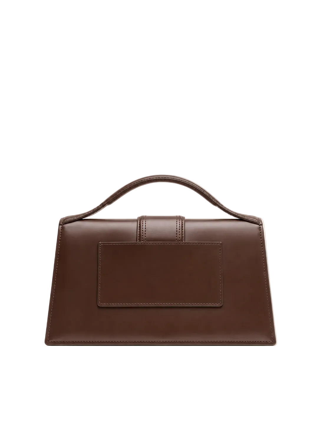 Jacquemus Le Grand Bambino marrone vista posteriore