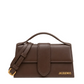 Jacquemus Le Grand Bambino marrone vista frontale