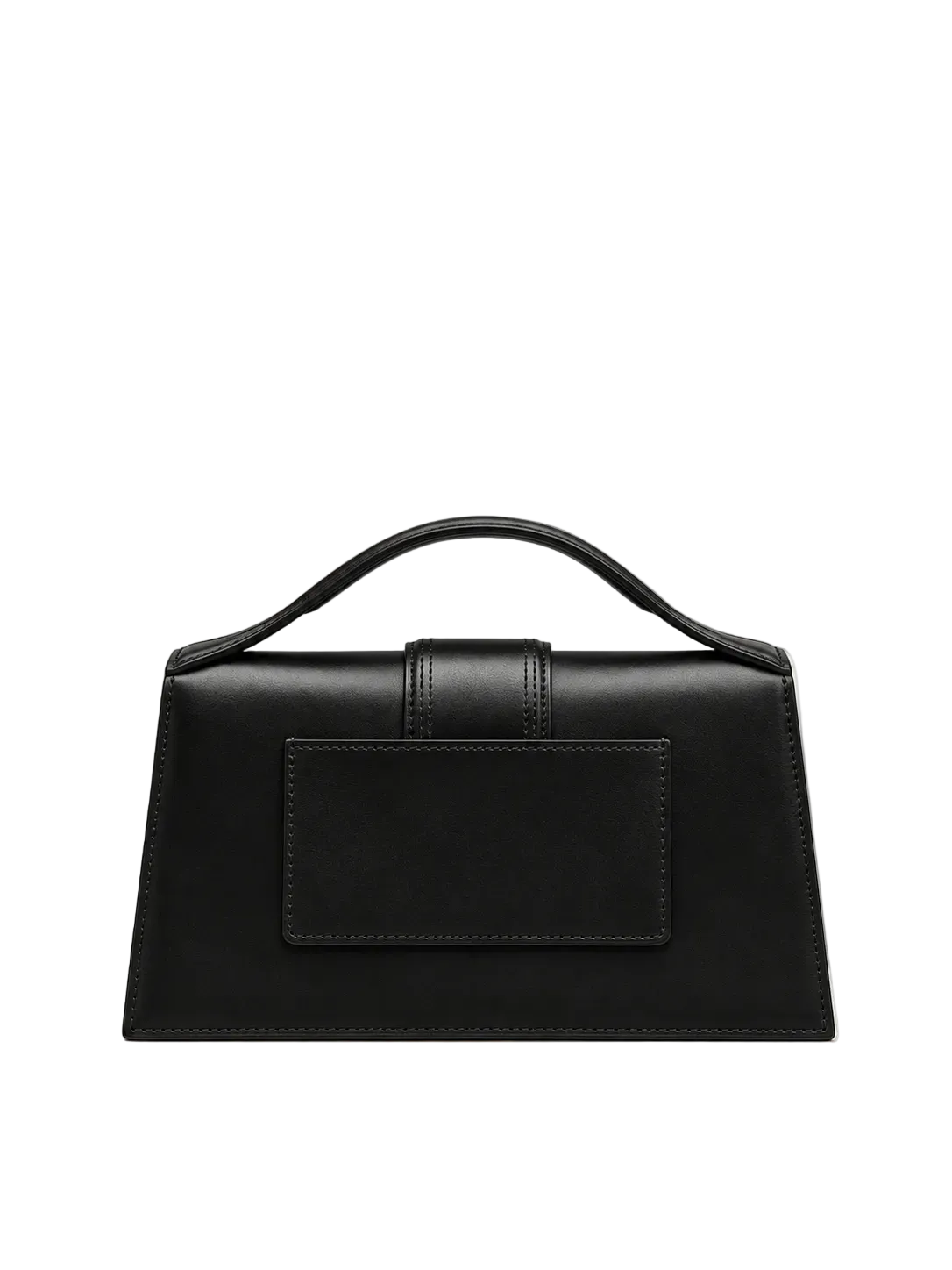 Jacquemus Le Chiquito nero vista posteriore