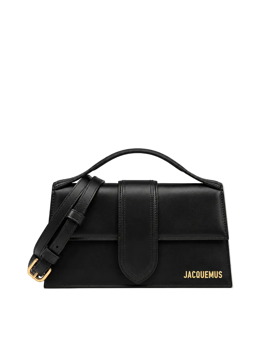 Jacquemus Le Chiquito nero vista frontale