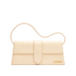 Jacquemus Le Bambino Lungo avorio vista frontale