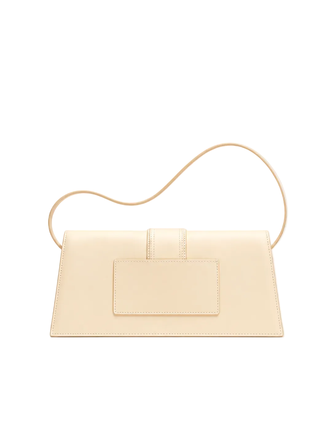Jacquemus Le Bambino Lungo avorio vista posteriore