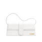 Jacquemus Le Bambino Lungo bianco vista frontale