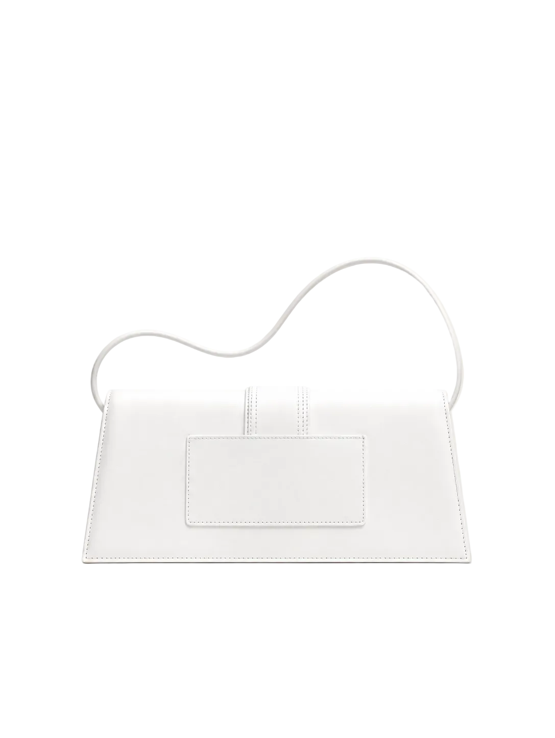 Jacquemus Le Bambino Lungo bianco vista posteriore